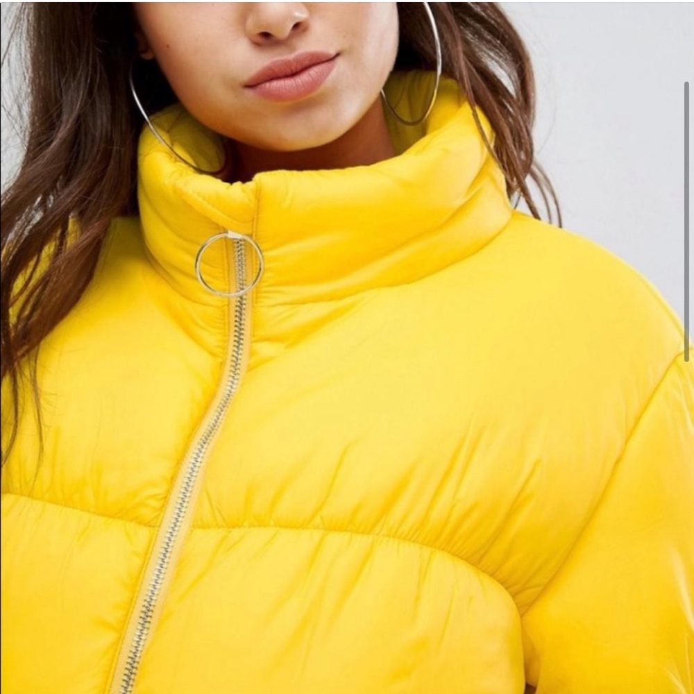 PrettyLittleThing Puffer Jacket - Picture 4 of 9